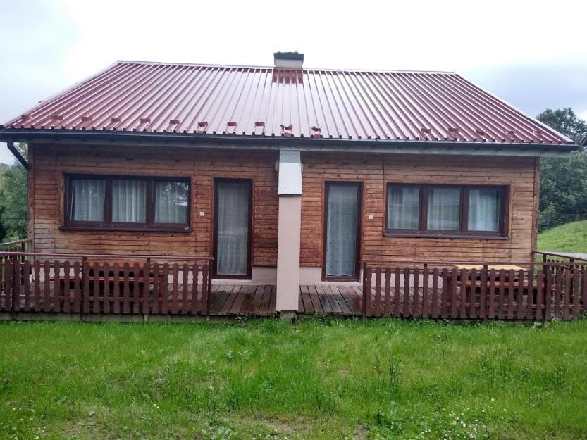Osrodek Wypoczynkowy " Bieszczady" Hotel Myczkowce Exterior foto