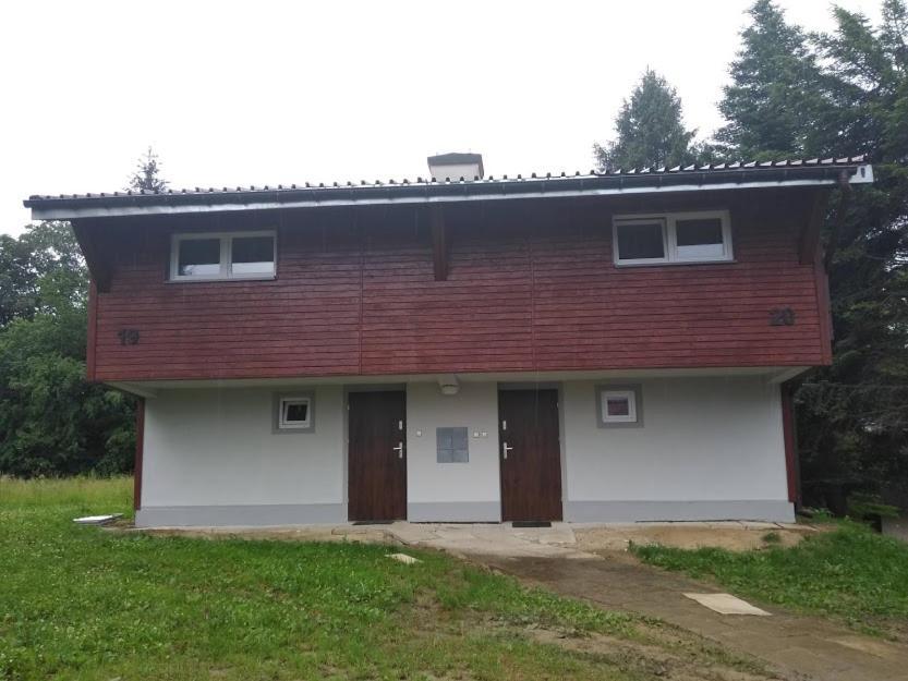Osrodek Wypoczynkowy " Bieszczady" Hotel Myczkowce Exterior foto