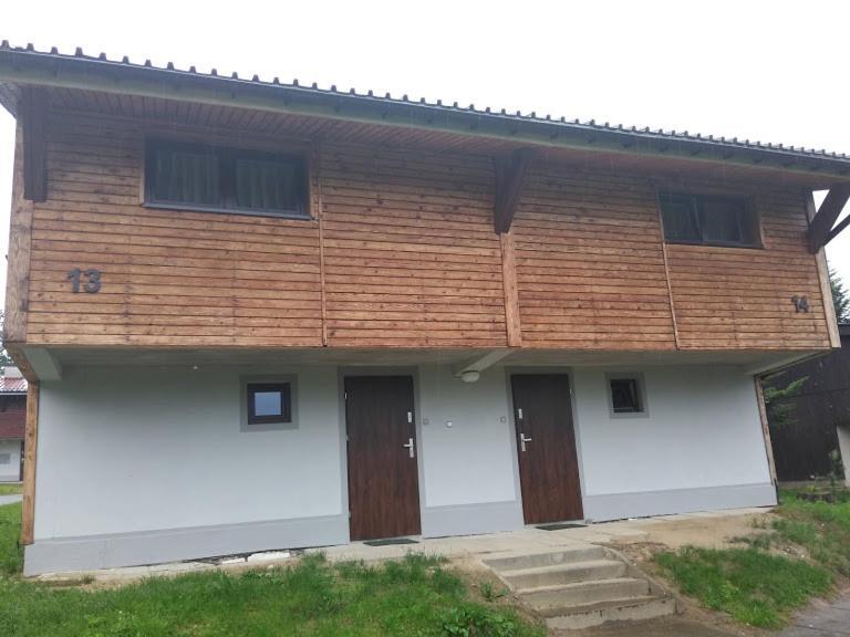 Osrodek Wypoczynkowy " Bieszczady" Hotel Myczkowce Exterior foto