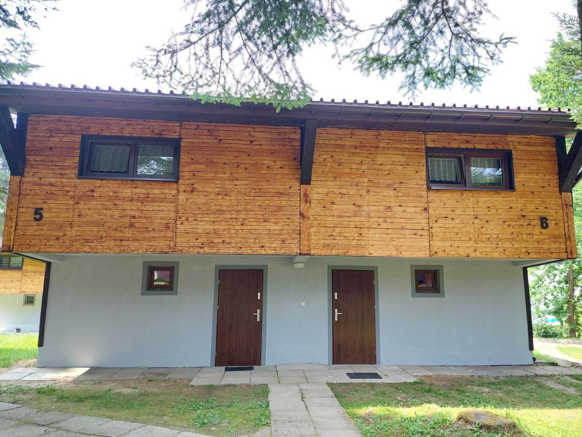 Osrodek Wypoczynkowy " Bieszczady" Hotel Myczkowce Exterior foto