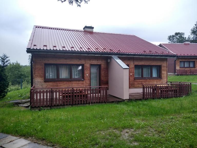 Osrodek Wypoczynkowy " Bieszczady" Hotel Myczkowce Exterior foto