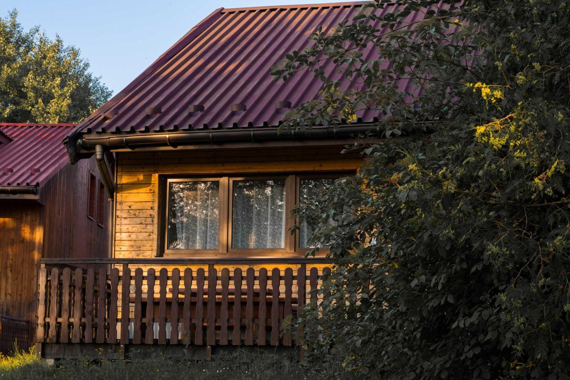 Osrodek Wypoczynkowy " Bieszczady" Hotel Myczkowce Exterior foto